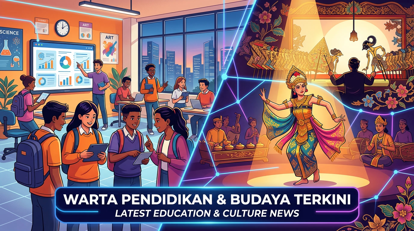 pendidikan Indonesia, kebudayaan, dunia pendidikan