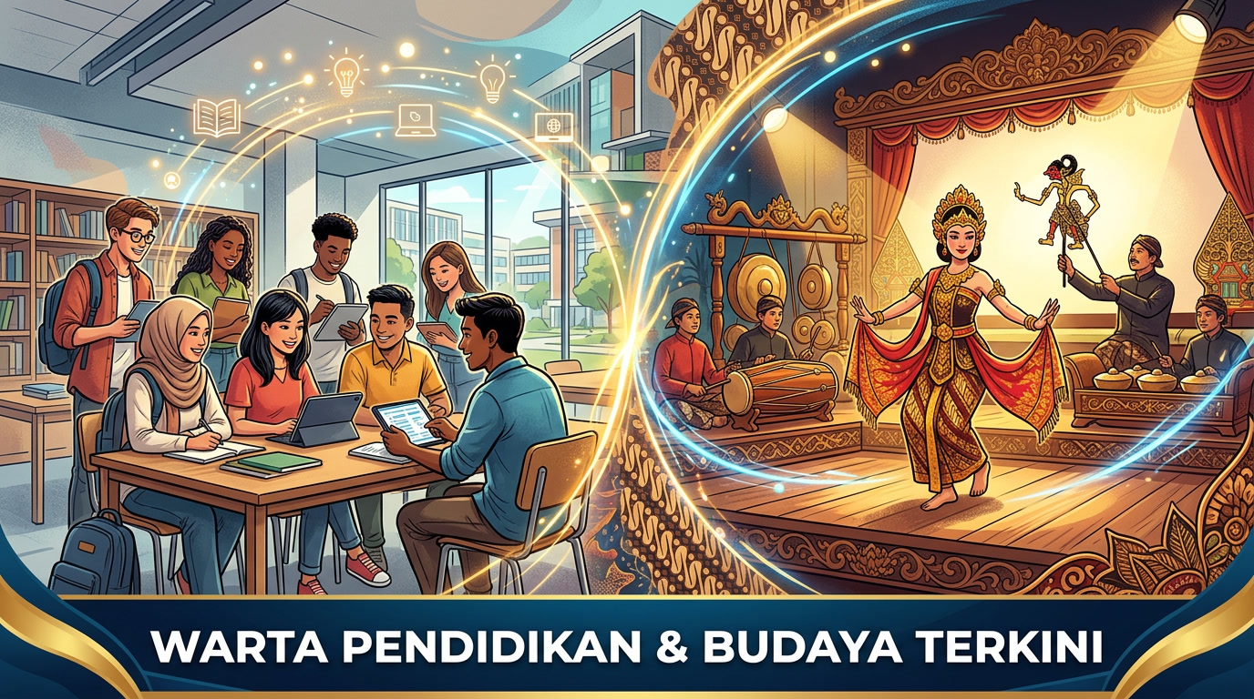 pendidikan Indonesia, kebudayaan, dunia pendidikan