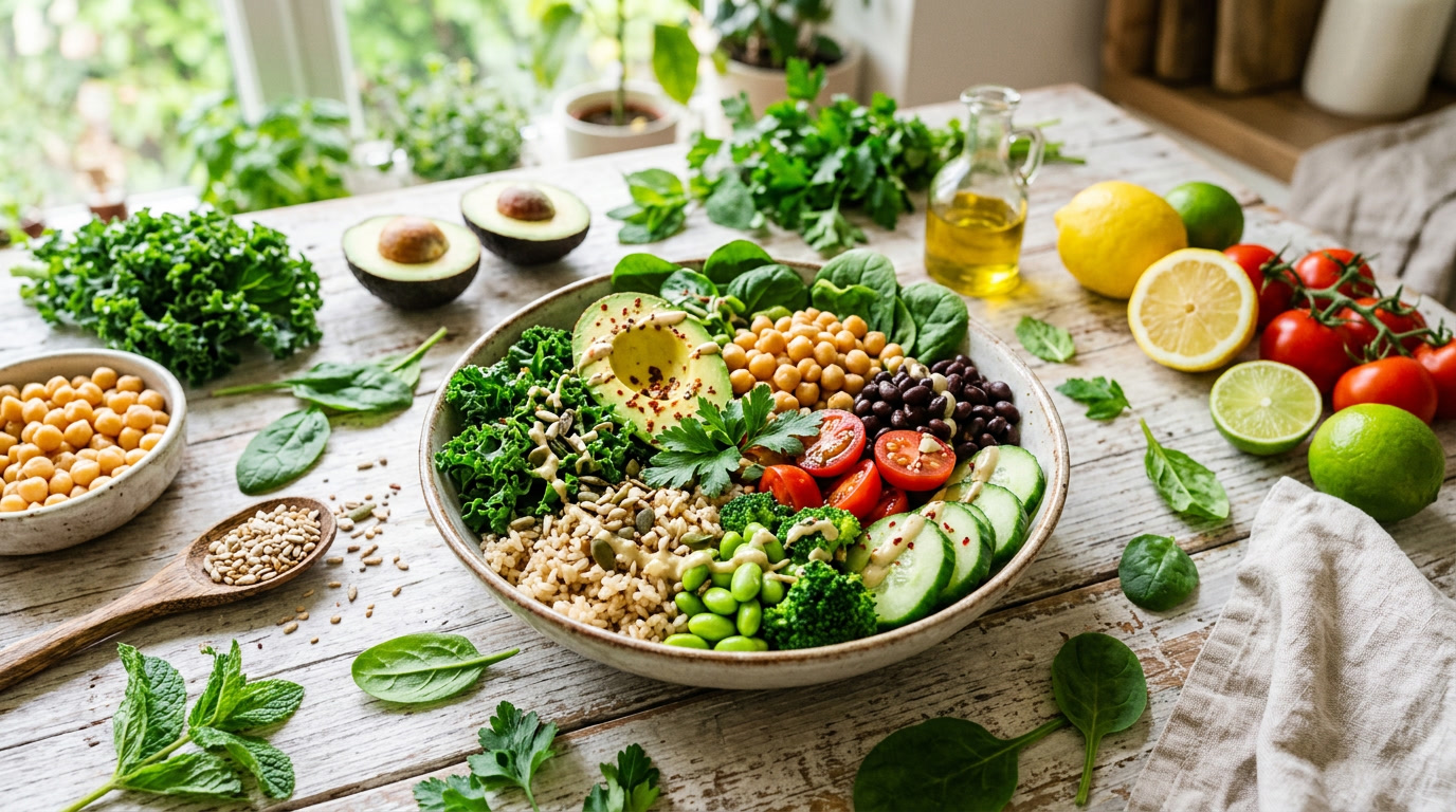 diet berkelanjutan, pola makan sehat, eco-friendly diet, kesehatan tubuh