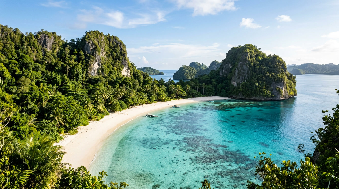 wisata Indonesia timur, destinasi hidden gem, liburan 2026, travel Indonesia