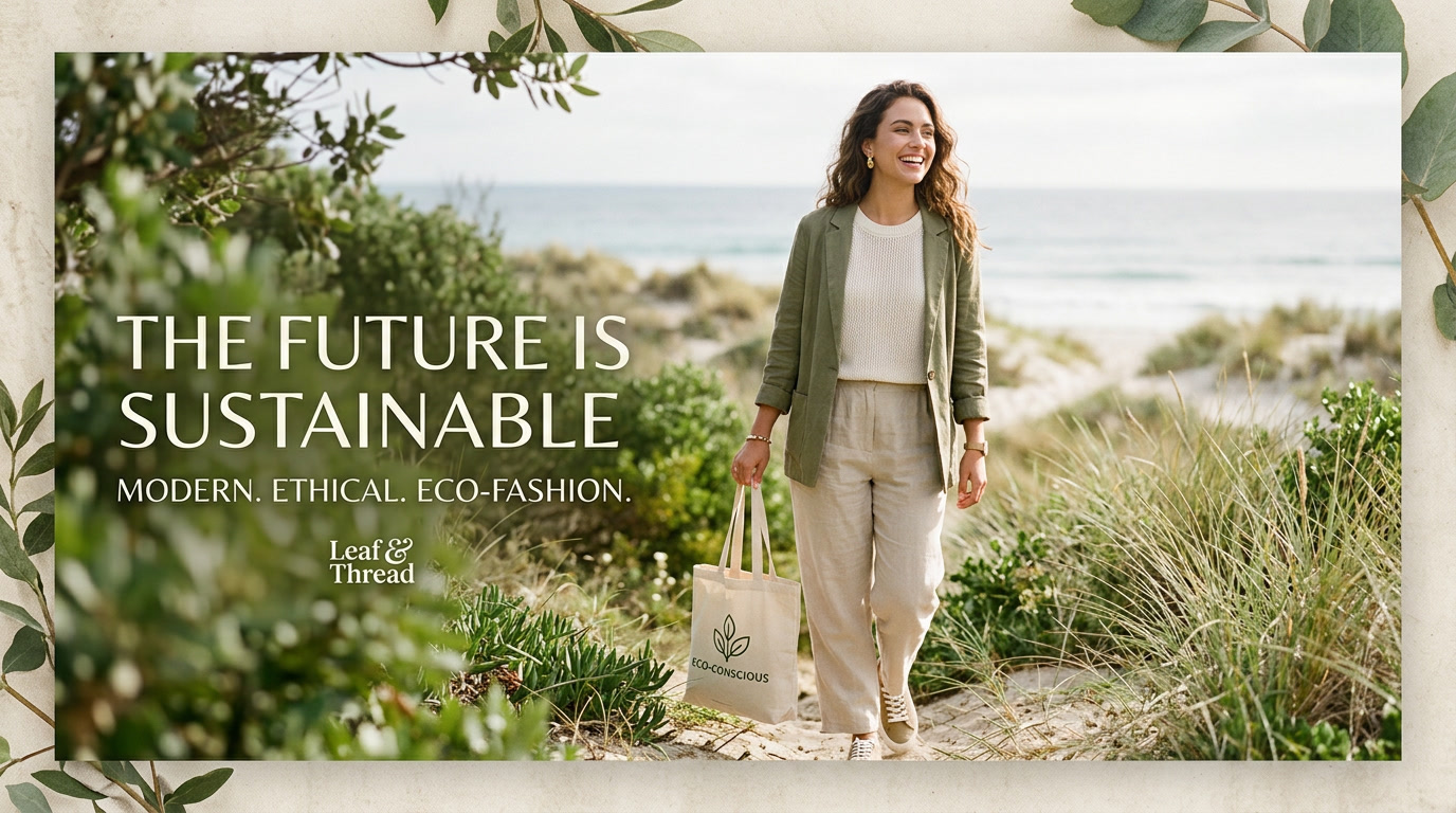 fashion ramah lingkungan, sustainable fashion, tren baju 2026, gaya hidup hijau